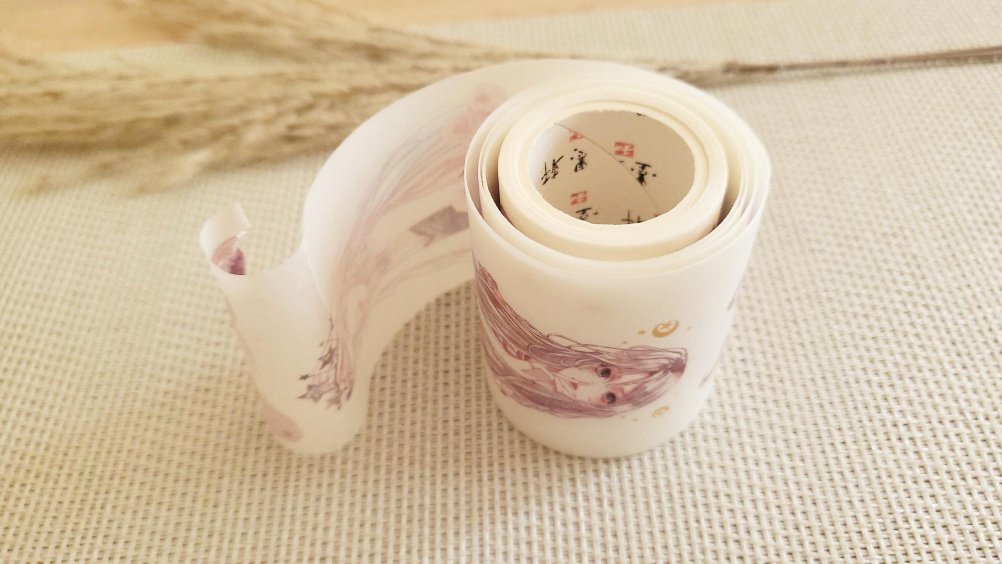 Design Washi Tape Mädchen